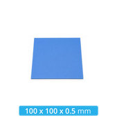Hővezető pad RGEEK AC, 6.0 W/mK, 100 × 100 × 0.5mm