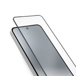 SBS - Edzett Üveg Full Cover - Samsung Galaxy A57, fekete