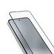 SBS - Edzett Üveg Full Cover - Samsung Galaxy A57, fekete