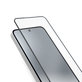 SBS - Edzett Üveg Full Cover - Samsung Galaxy A57, fekete