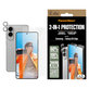Bundle 2 az 1-ben Samsung Galaxy S25 Edge készülékhez, PanzerGlass