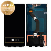 Kijelző Honor Magic V2, Outer, Érintőüveg keret nélkül, 4F557EAD8, Genuine Service Pack
