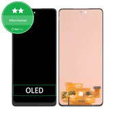 Samsung Galaxy A52 4G A525F - LCD Kijelző + Érintőüveg (Small Size Panel) OLED