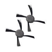 Oldalkefe, 2 db, Fekete Vorwerk Kobold VR100, Neato Botvac D3,D4, D5, D6, D7, D8, D9, D10 készülékhez