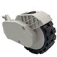 Kerék motorral, Jobb, Fehér Xiaomi Dreame Bot L10, L10s, L20, X30, X40, Mova E30, S10 Plus, Mi Robot Vacuum X10 Plus, X20 Plus, S10+ készülékhez