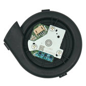 Szívómotor, Fekete 360 S7, Xiaomi Mi Robot Vacuum Mop X10, Dreame D9 Max, Bot L10 készülékhez