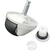 Első kerék Dreme Bot L10, L10 Pro, L10s Ultra Gen2, X30 Ultra, D9, F9 készülékhez