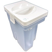 Tiszta víz tartály, Fehér Roborock Qrevo, P10 Docking Station készülékhez