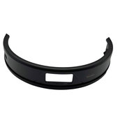Első lökhárító, Fekete ehhez Xiaomi Roborock Q8 Max, Q8 Max+