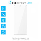 FixPremium Glass - Edzett üveg - Nothing Phone (2a)