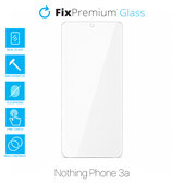 FixPremium Glass - Edzett üveg - Nothing Phone (3a)