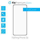 FixPremium FullCover Glass - Edzett üveg - Nothing Phone (3a)