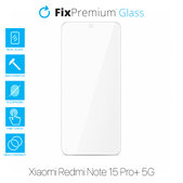 FixPremium Glass - Edzett üveg - Xiaomi Redmi Note 15 Pro+ 5G