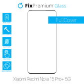 FixPremium FullCover Glass - Edzett üveg - Xiaomi Redmi Note 15 Pro+ 5G