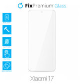 FixPremium Glass - Edzett üveg - Xiaomi 17
