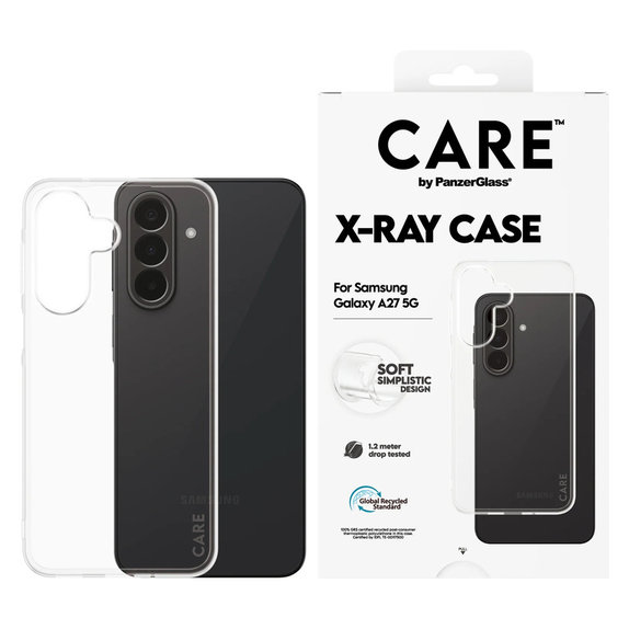 Tok X-Ray Samsung Galaxy A27 készülékhez, Átlátszó, PanzerGlass