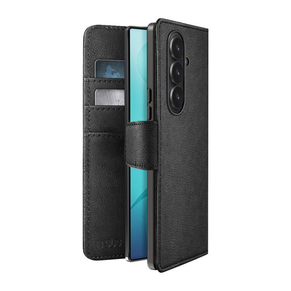 Tok Wallet Stand Samsung Galaxy Z Fold8 Ultra készülékhez, Fekete, SBS