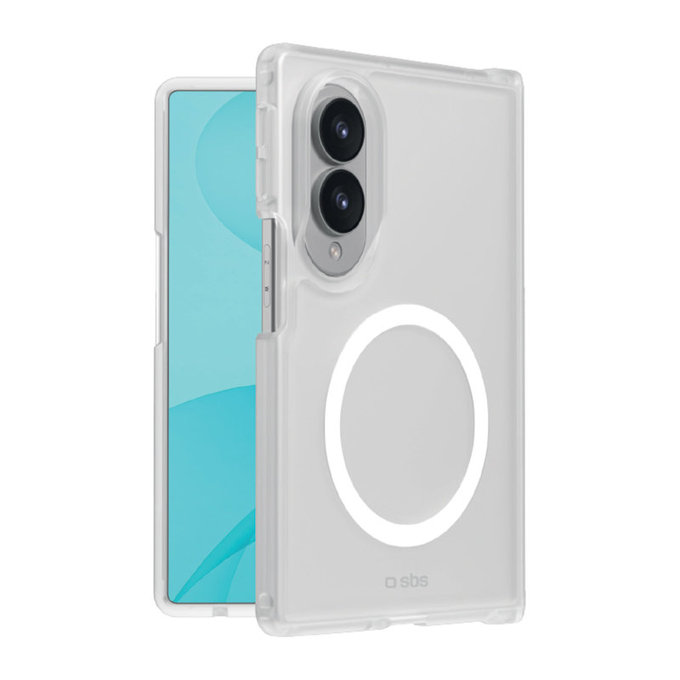 Tok Haze Mag Samsung Galaxy Z Fold8 készülékhez, Átlátszó, SBS
