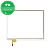 Alsó érintőüveg ragasztóval Nintendo DSi XL és Nintendo DSi LL részére