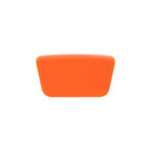 Érintőpad burkolat V2.0 (Orange) Sony PlayStation 5 DualSense kontroller részére