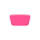 Érintőpad burkolat V2.0 (Pink) Sony PlayStation 5 DualSense kontroller részére