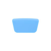 Érintőpad burkolat V2.0 (Light Blue) Sony PlayStation 5 DualSense kontroller részére