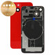 Hátsó ház üveg iPhone 14 készülékhez, (PRODUCT)RED, Pulled A