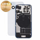 Hátsó ház üveg iPhone 15 készülékhez, Blue, Pulled A