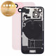 Hátsó ház üveg iPhone 15 készülékhez, Pink, Pulled A