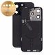 Hátsó ház üveg iPhone 15 Pro készülékhez, Black Titanium, Pulled A