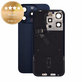 Hátsó ház üveg iPhone 15 Pro készülékhez, Blue Titanium, Pulled A