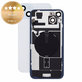 Hátsó ház üveg iPhone 15 Plus készülékhez, Black, Pulled A