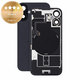 Hátsó ház üveg iPhone 16 készülékhez, Black, Pulled A