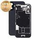 Hátsó ház üveg iPhone 16 készülékhez, Black, Pulled A