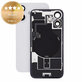 Hátsó ház üveg iPhone 16 készülékhez, White, Pulled A