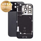 Hátsó ház üveg iPhone 16 Pro készülékhez, Black Titanium, Pulled A
