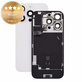 Hátsó ház üveg iPhone 16 Pro készülékhez, White Titanium, Pulled A
