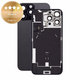 Hátsó ház üveg iPhone 16 Pro Max készülékhez, Black Titanium, Pulled A