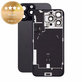 Hátsó ház üveg iPhone 16 Pro Max készülékhez, Black Titanium, Pulled A