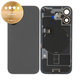 Hátsó ház üveg iPhone 17 készülékhez, Black, Pulled A