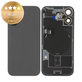 Hátsó ház üveg iPhone 17 készülékhez, Black, Pulled A