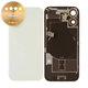 Hátsó ház üveg iPhone 17 készülékhez, White, Pulled A