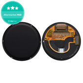 OLED kijelző + érintőüveg keret nélkül (Black) Garmin Active 5 részére