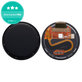 OLED kijelző + érintőüveg keret nélkül (Black) Garmin Venu 3S 41mm részére