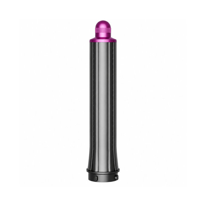 Hosszú göndörítő henger Dyson Airwrap HS01, HS05 készülékhez, 30 mm, Nickel / Fuchsia