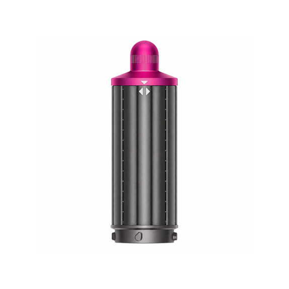 Rövid göndörítő henger Dyson Airwrap HS01, HS05 készülékhez, 40 mm, Nickel / Fuchsia
