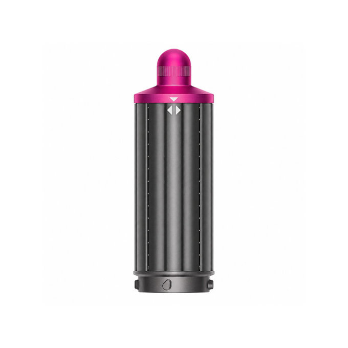 Rövid göndörítő henger Dyson Airwrap HS01, HS05 készülékhez, 40 mm, Nickel / Fuchsia