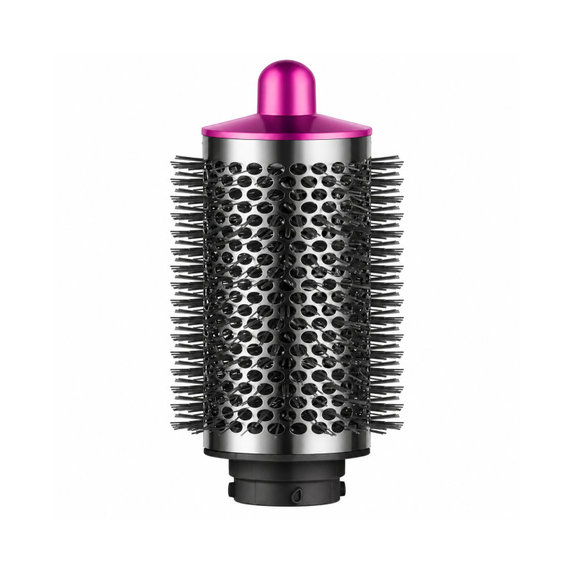 Nagy kerek volumennövelő kefe Dyson Airwrap HS01, HS05 készülékhez, Iron / Fuchsia
