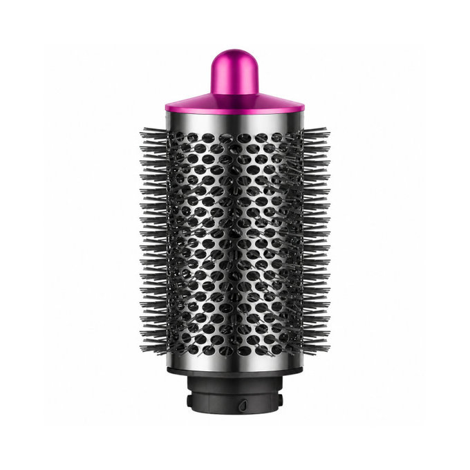 Nagy kerek volumennövelő kefe Dyson Airwrap HS01, HS05 készülékhez, Iron / Fuchsia