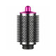 Nagy kerek volumennövelő kefe Dyson Airwrap HS01, HS05 készülékhez, Iron / Fuchsia
